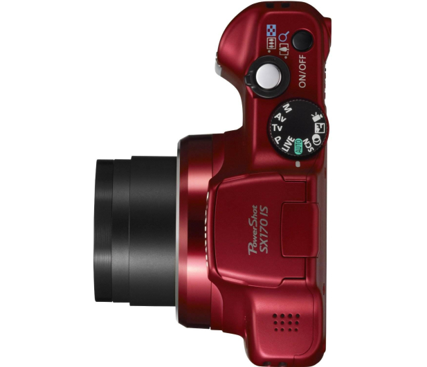 Canon SX170 RED - 1393513 - zdjęcie 4